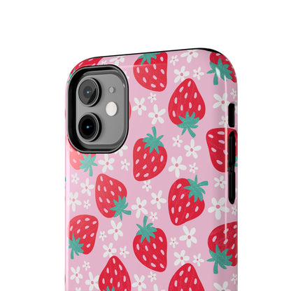 Summer Strawberries Phone Case