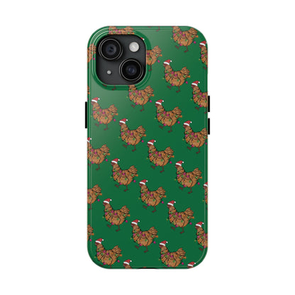 Festive Chicken Phone Case