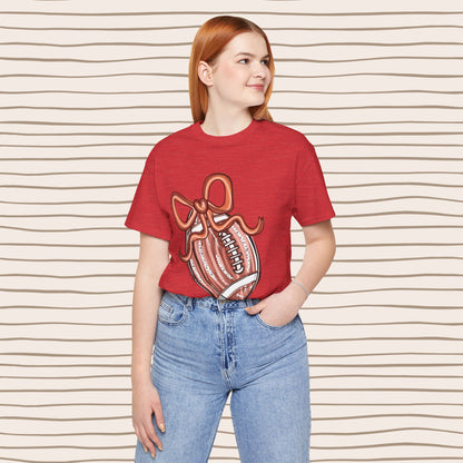 Football Brushstroke Chic
