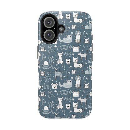 Doodle Dogs Phone Case