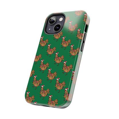 Festive Chicken Phone Case