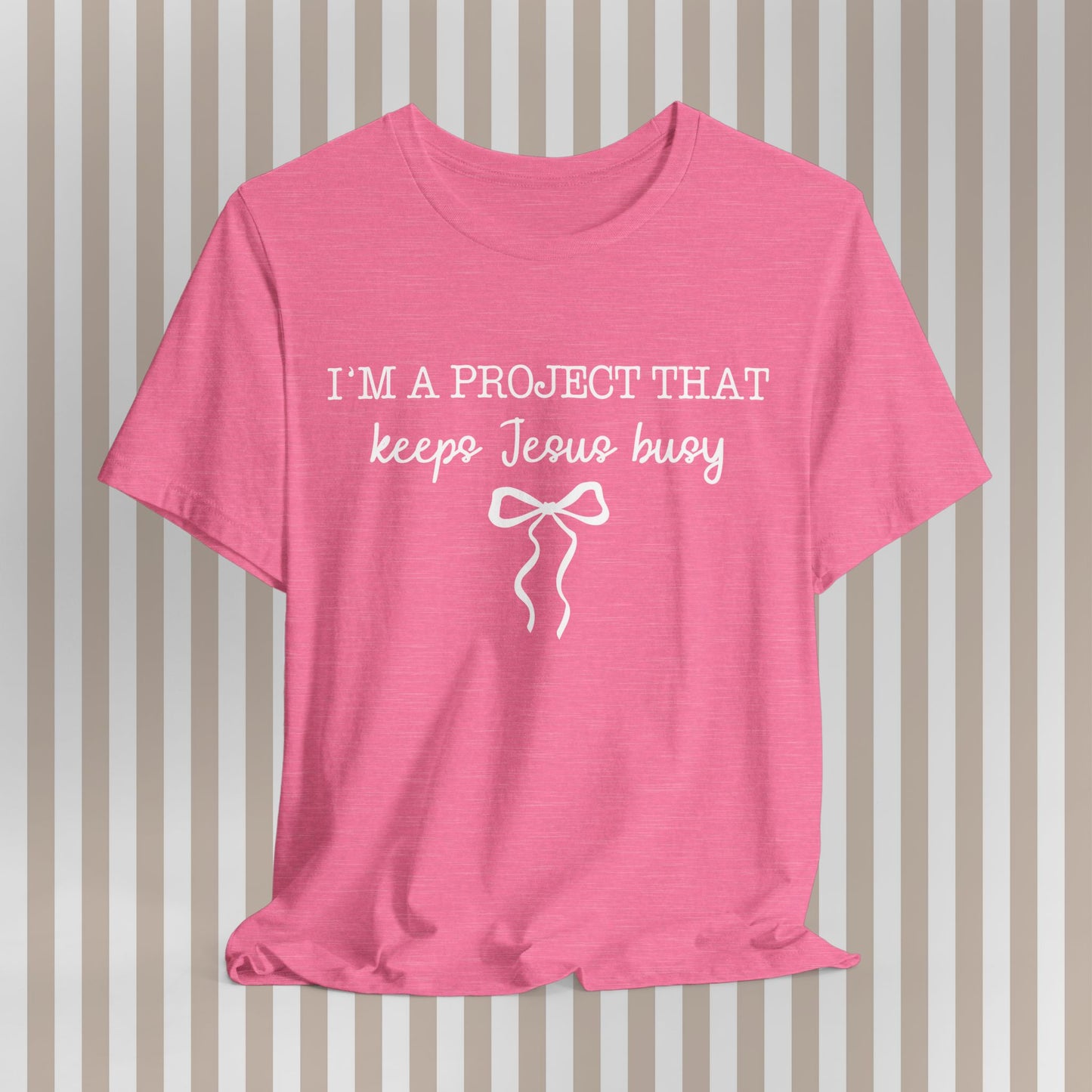 Keeping Jesus Busy Tee