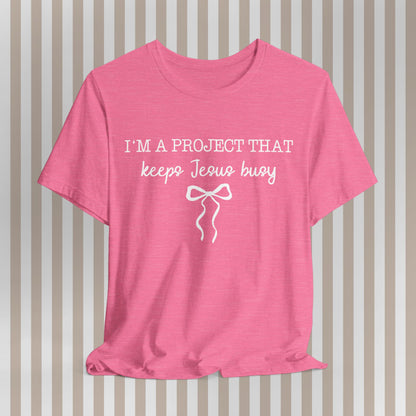 Keeping Jesus Busy Tee