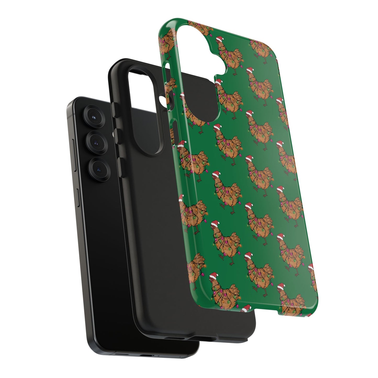 Festive Chicken Phone Case