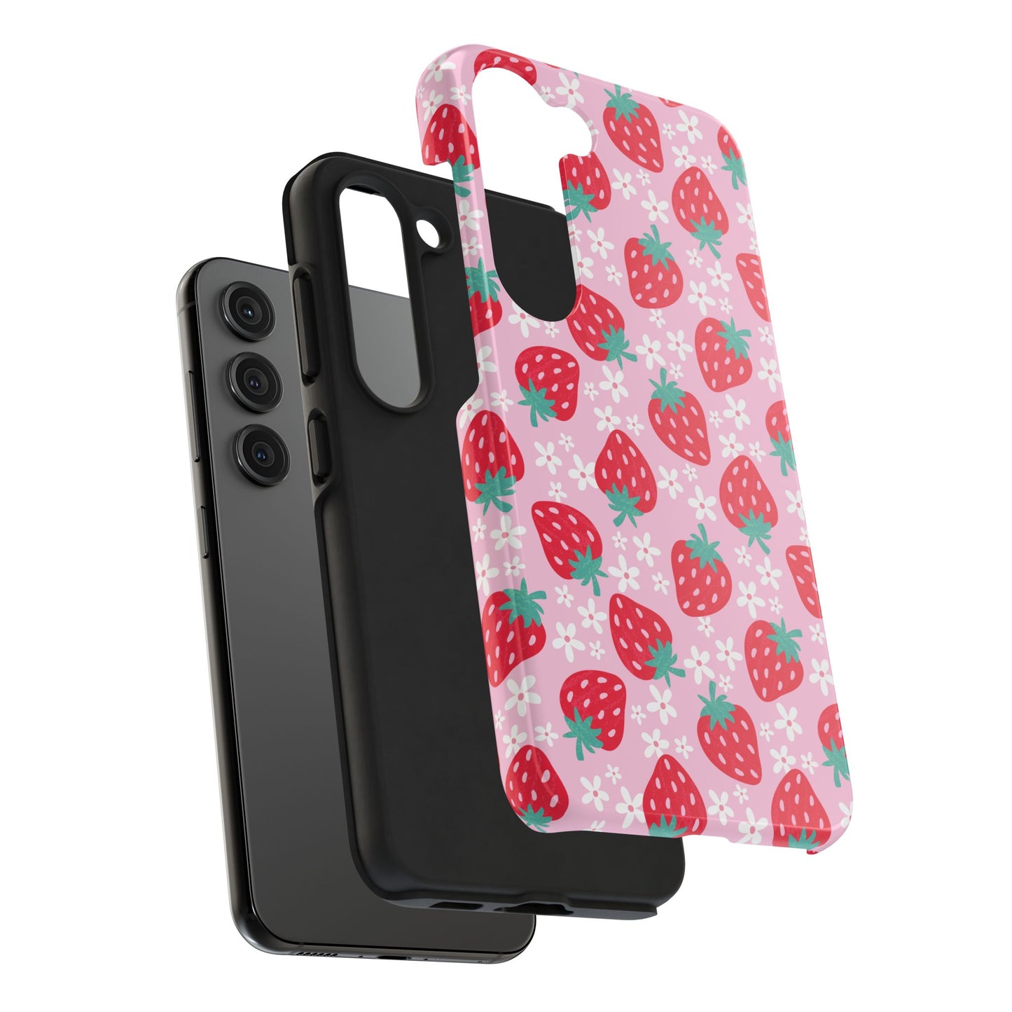 Summer Strawberries Phone Case