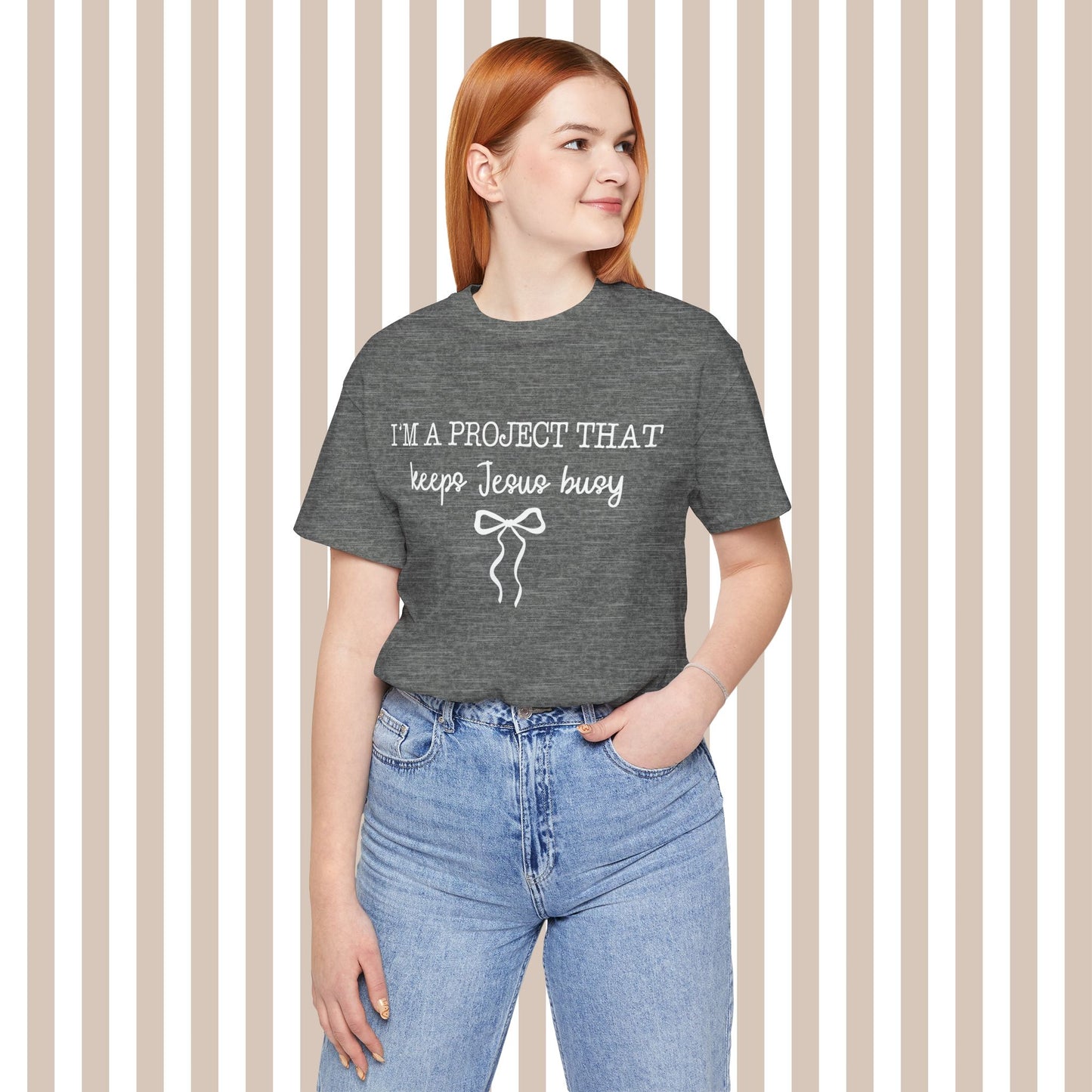 Keeping Jesus Busy Tee