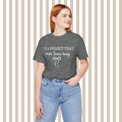 Keeping Jesus Busy Tee
