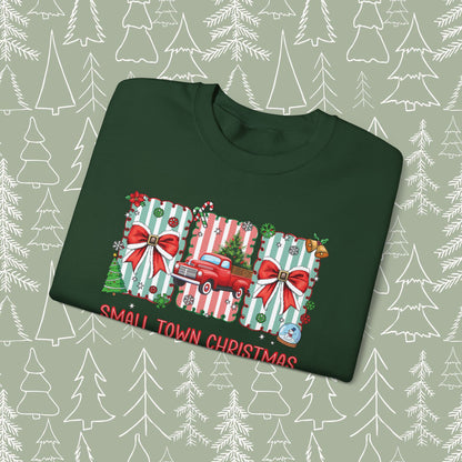 small town christmas fun, crew