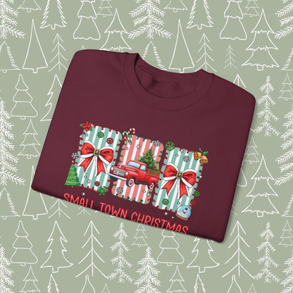 small town christmas fun, crew