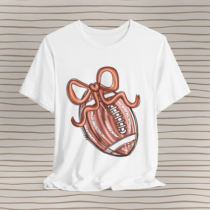 Football Brushstroke Chic