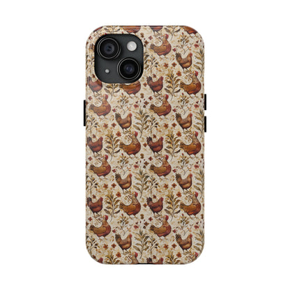 Vintage Chicken Phone Case
