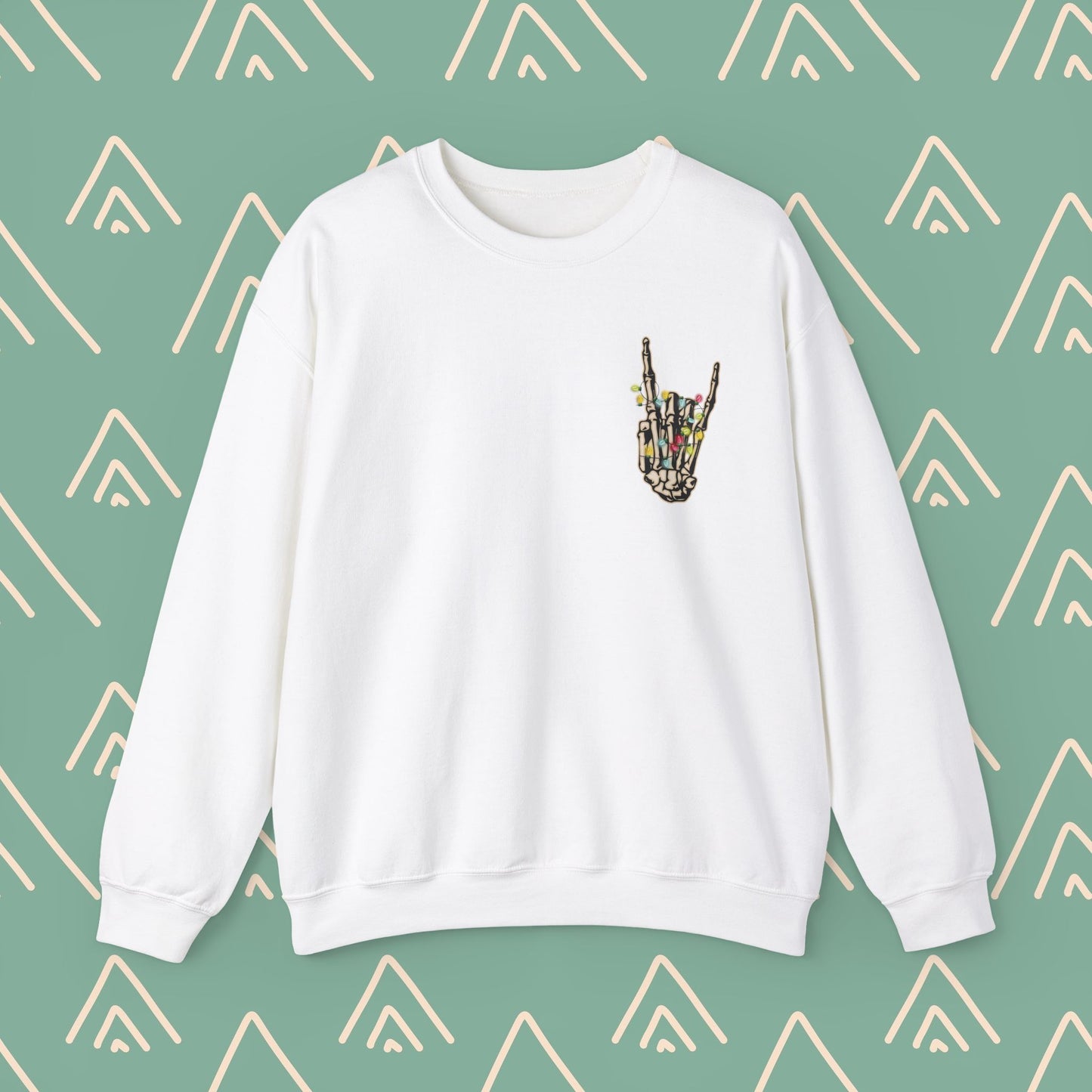 Festive Bones Sweatshirt