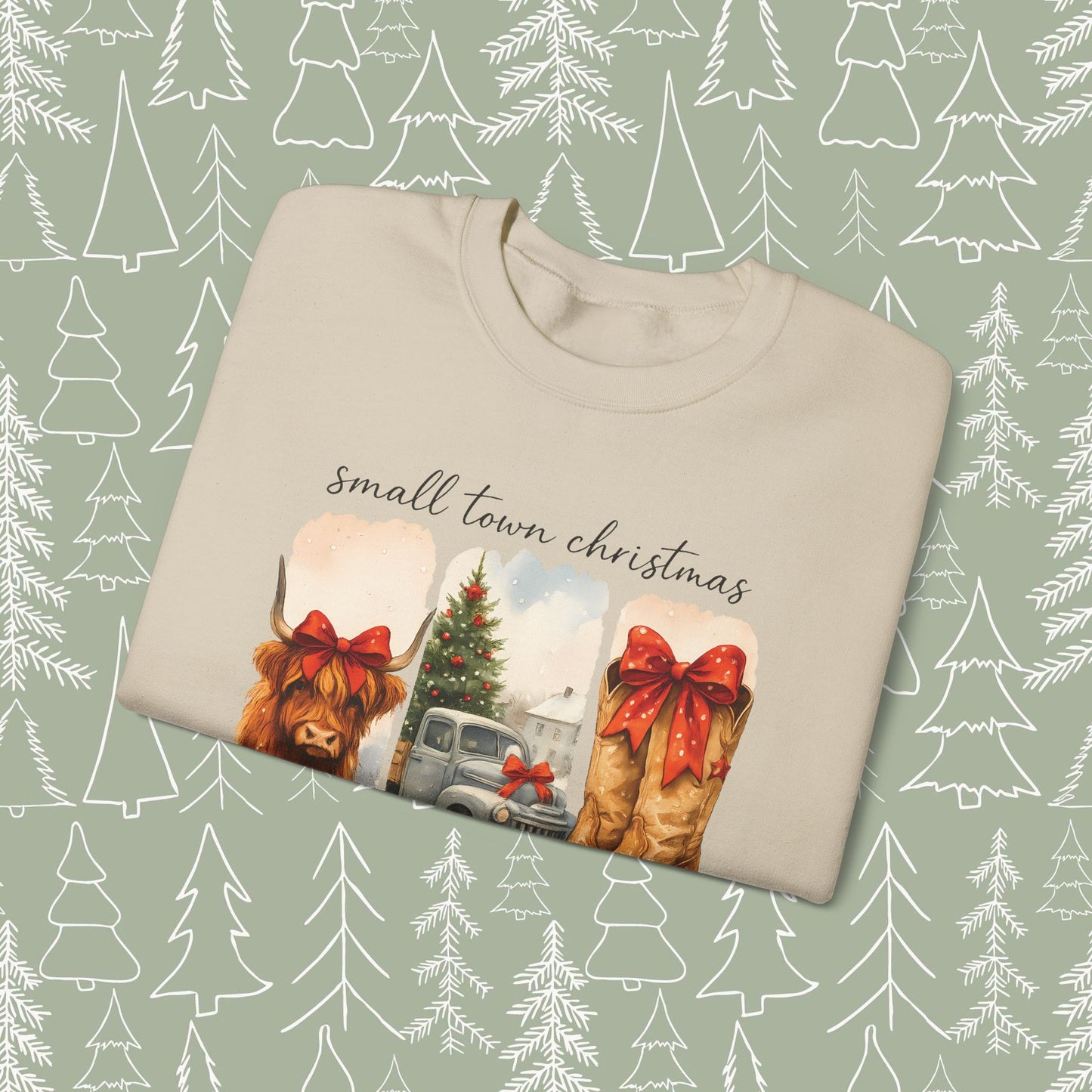 Country Small Town Christmas