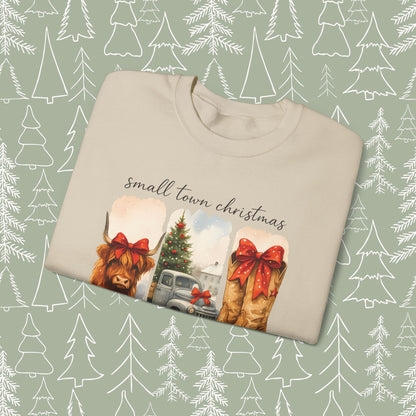 Country Small Town Christmas