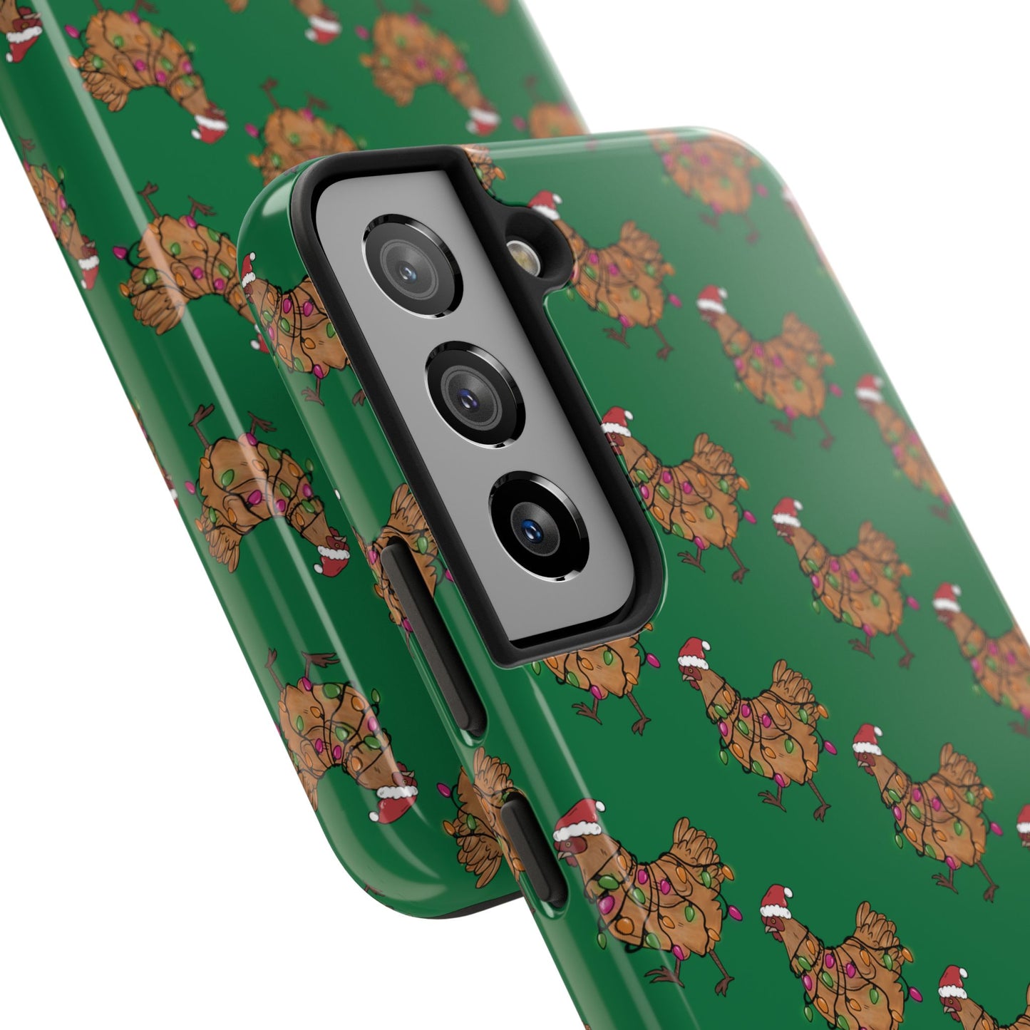 Festive Chicken Phone Case