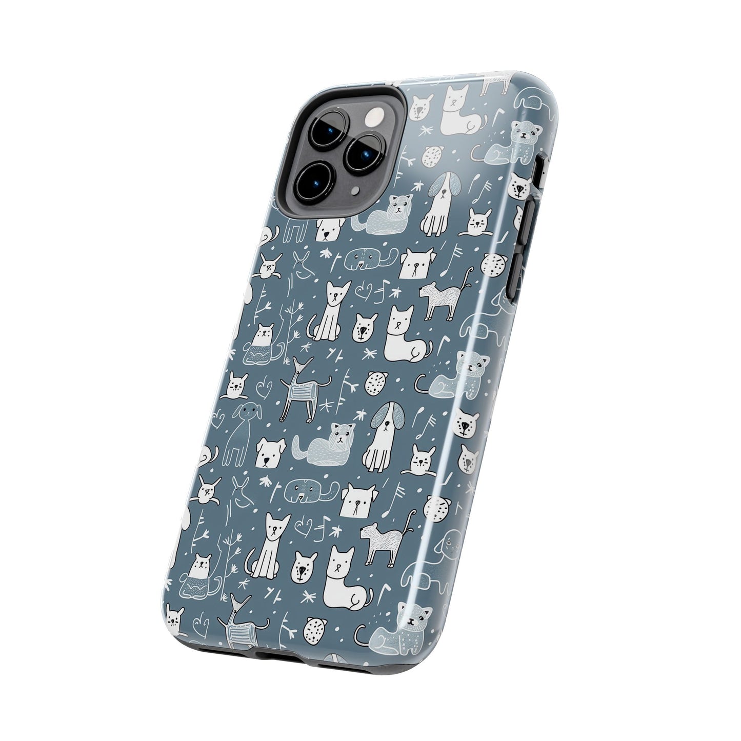 Doodle Dogs Phone Case