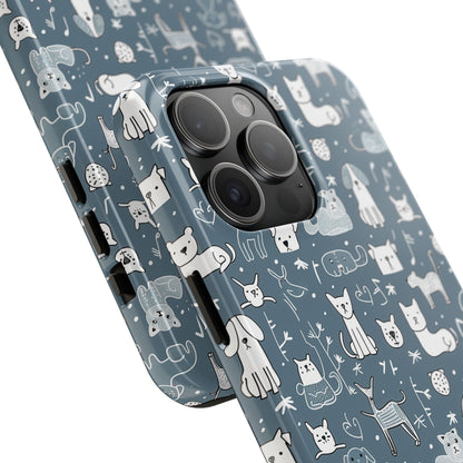 Doodle Dogs Phone Case