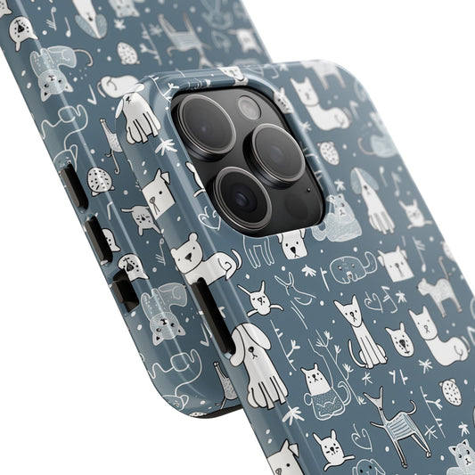 Doodle Dogs Phone Case