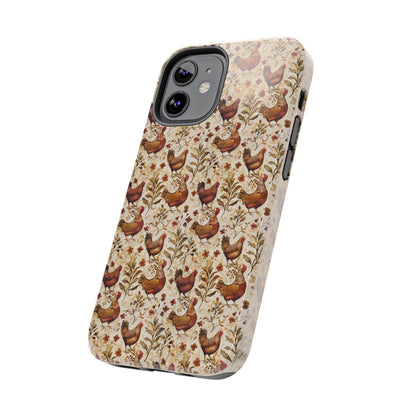 Vintage Chicken Phone Case
