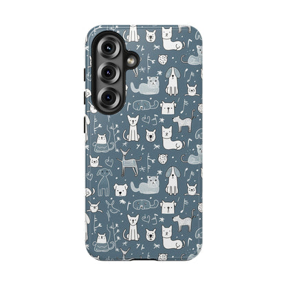 Doodle Dogs Phone Case