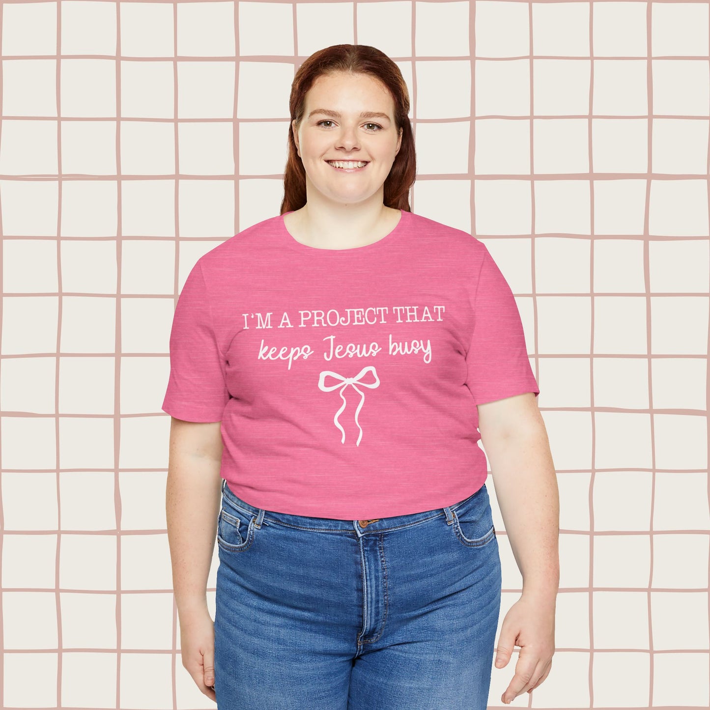 Keeping Jesus Busy Tee