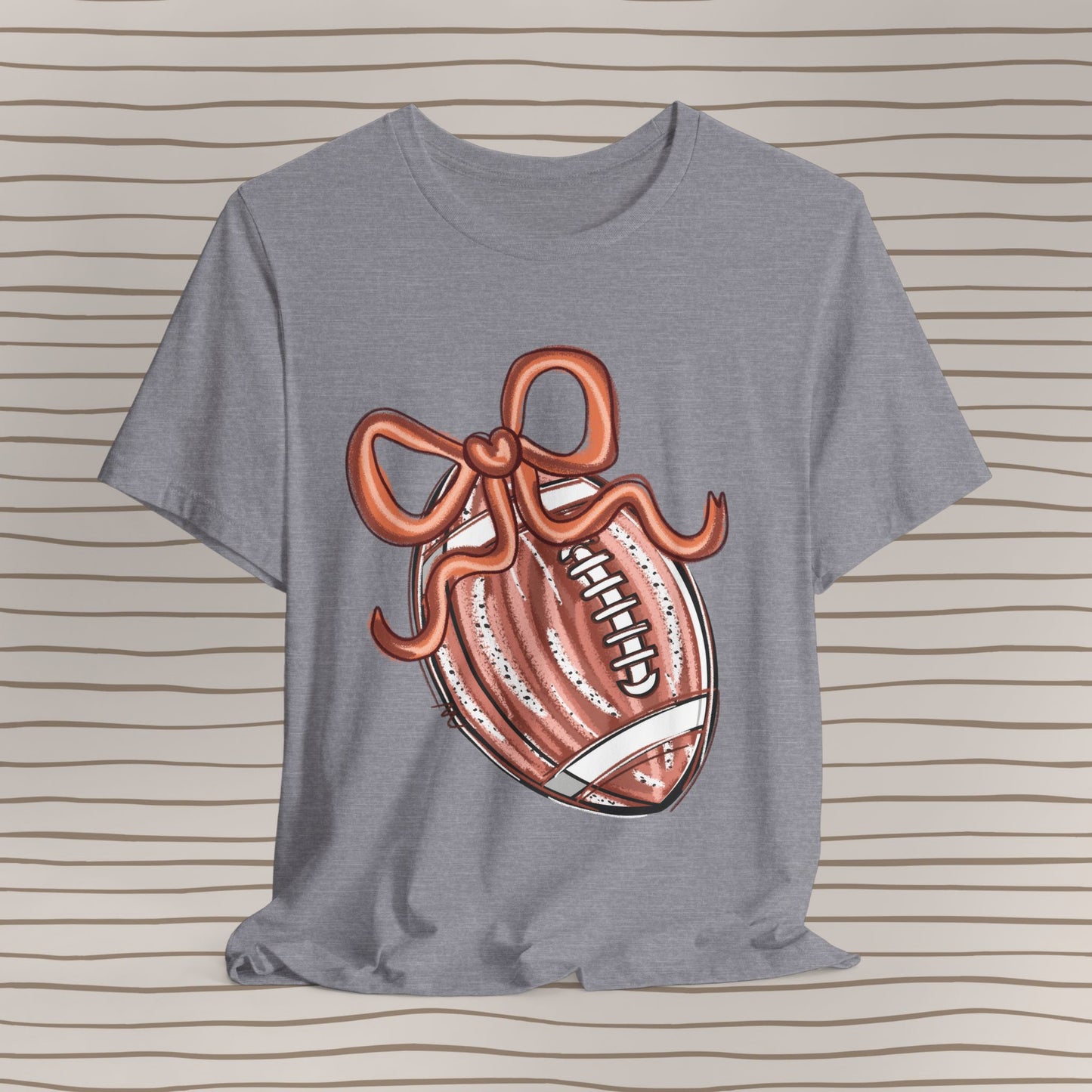 Football Brushstroke Chic