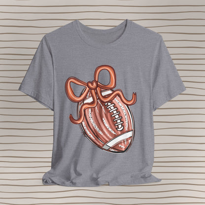Football Brushstroke Chic