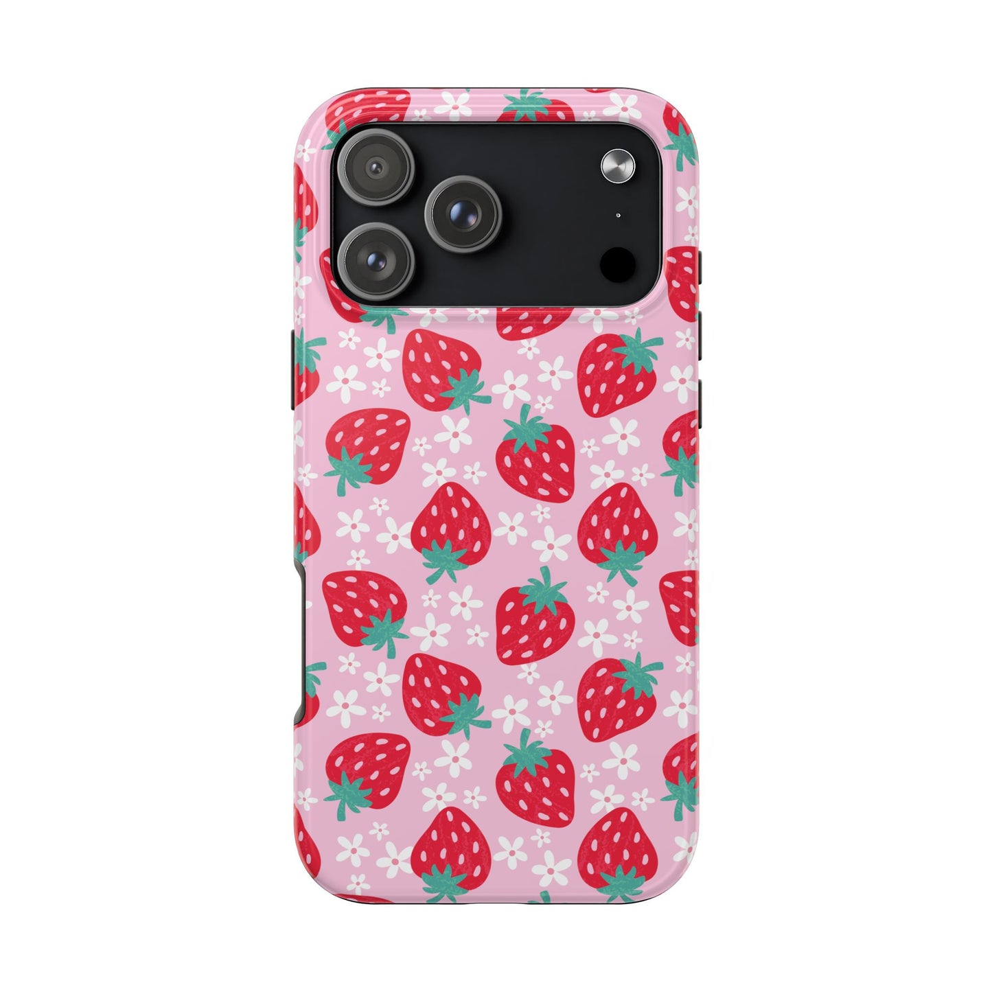 Summer Strawberries Phone Case