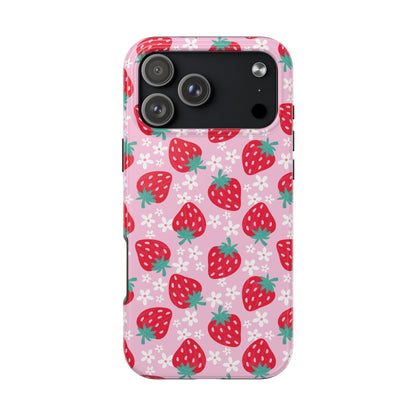 Summer Strawberries Phone Case