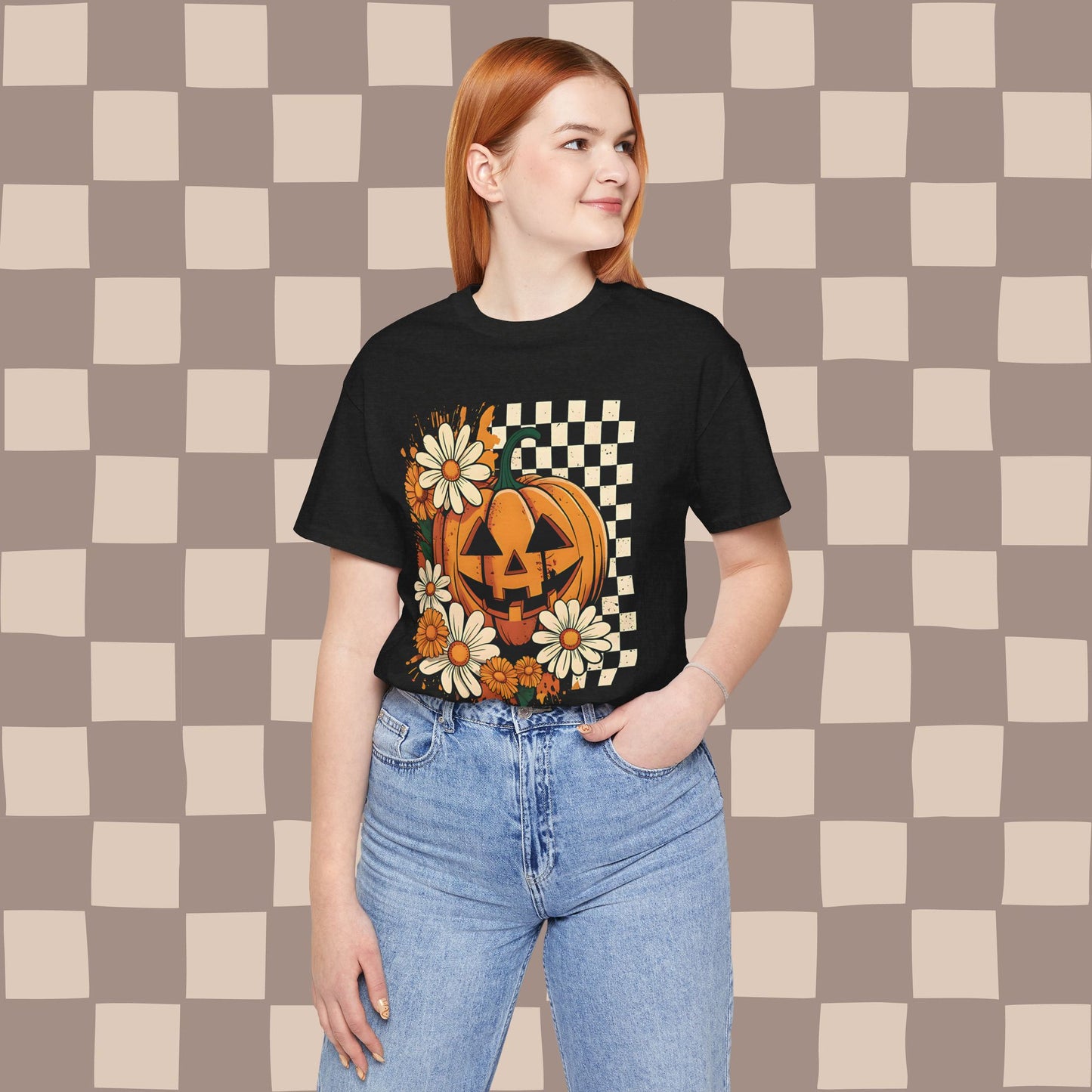 Jack-o-Lantern Florals