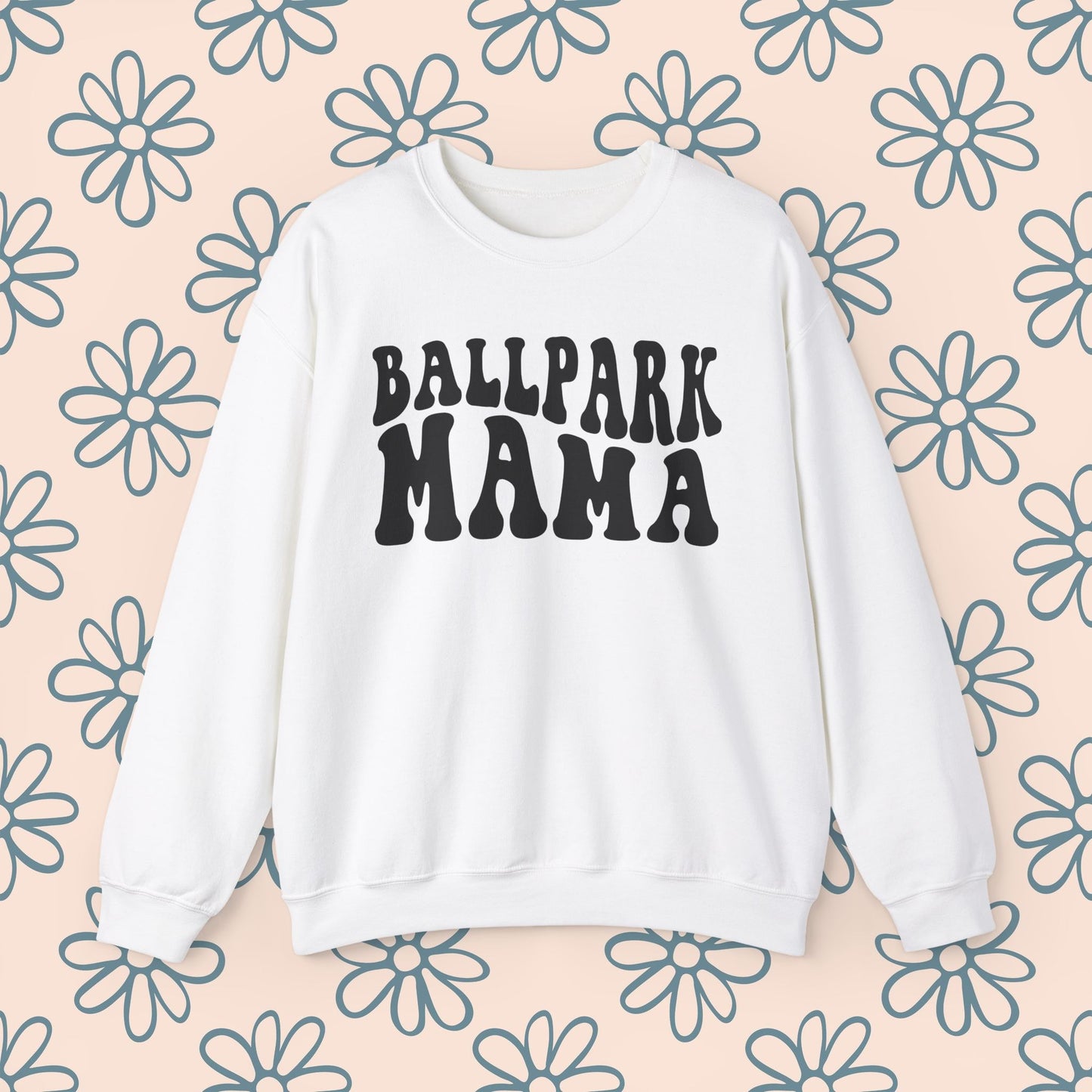 ballpark mama sweatshirt