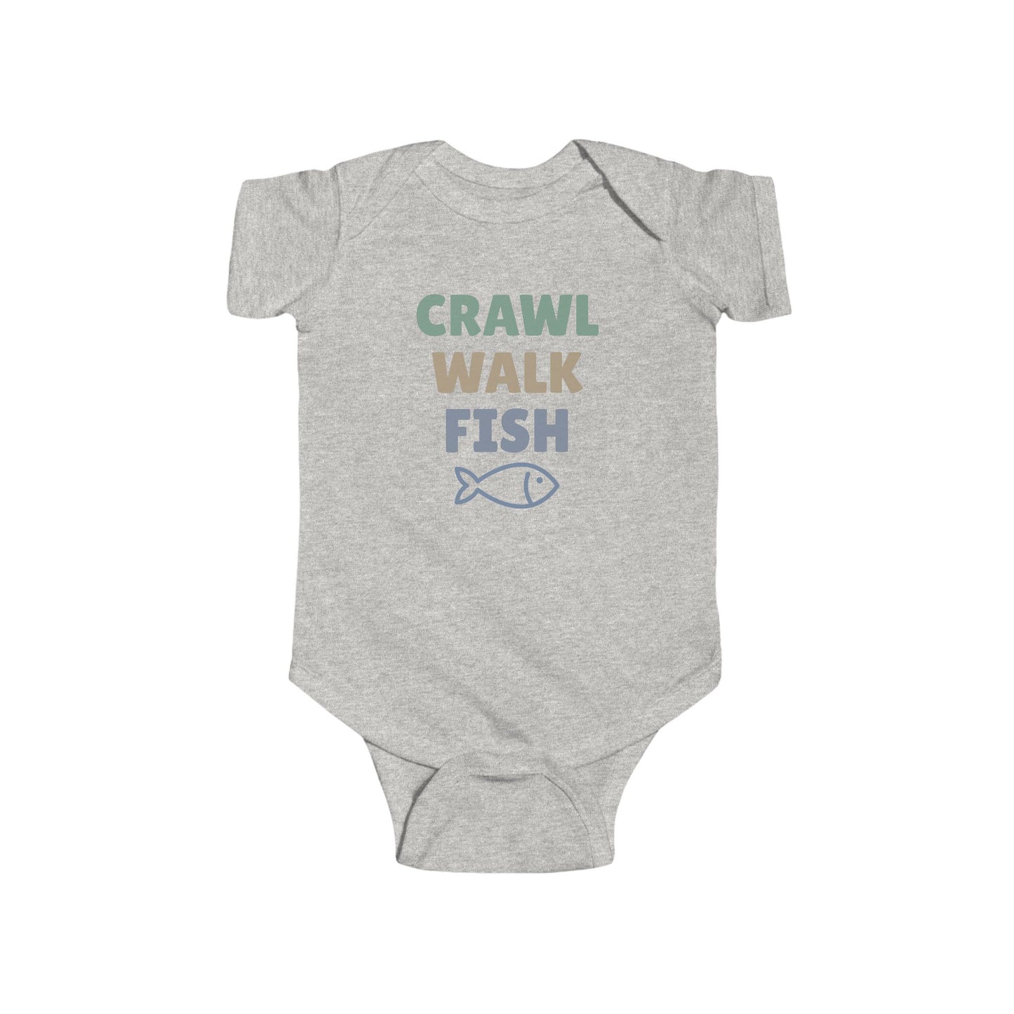 Baby Crawl & Fish