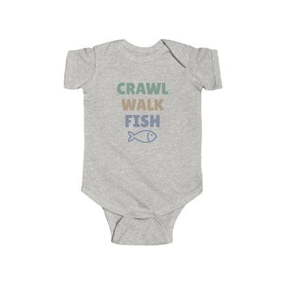 Baby Crawl & Fish