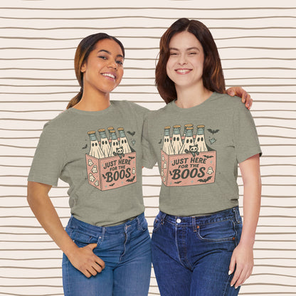 here for the boos