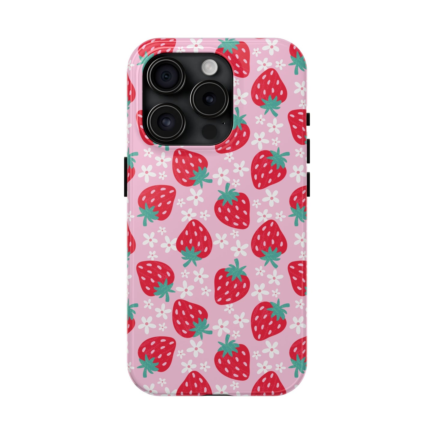 Summer Strawberries Phone Case