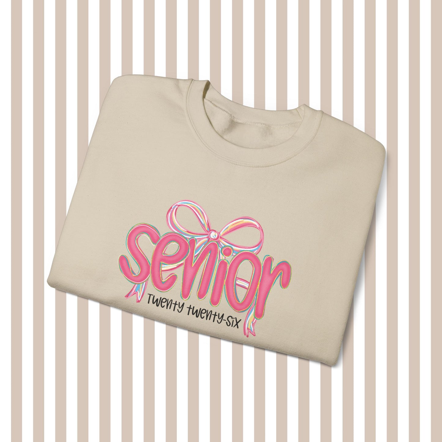 Senior Sweatshirt 2026 bows