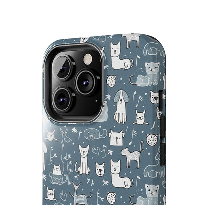 Doodle Dogs Phone Case