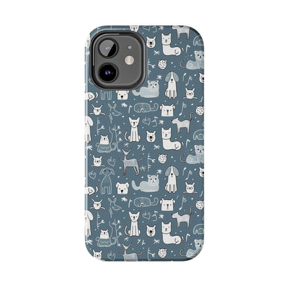 Doodle Dogs Phone Case