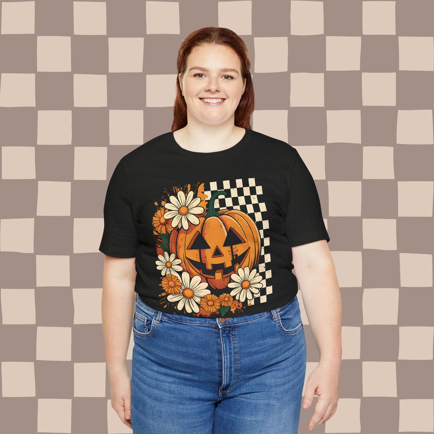 Jack-o-Lantern Florals