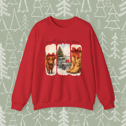 Country Small Town Christmas