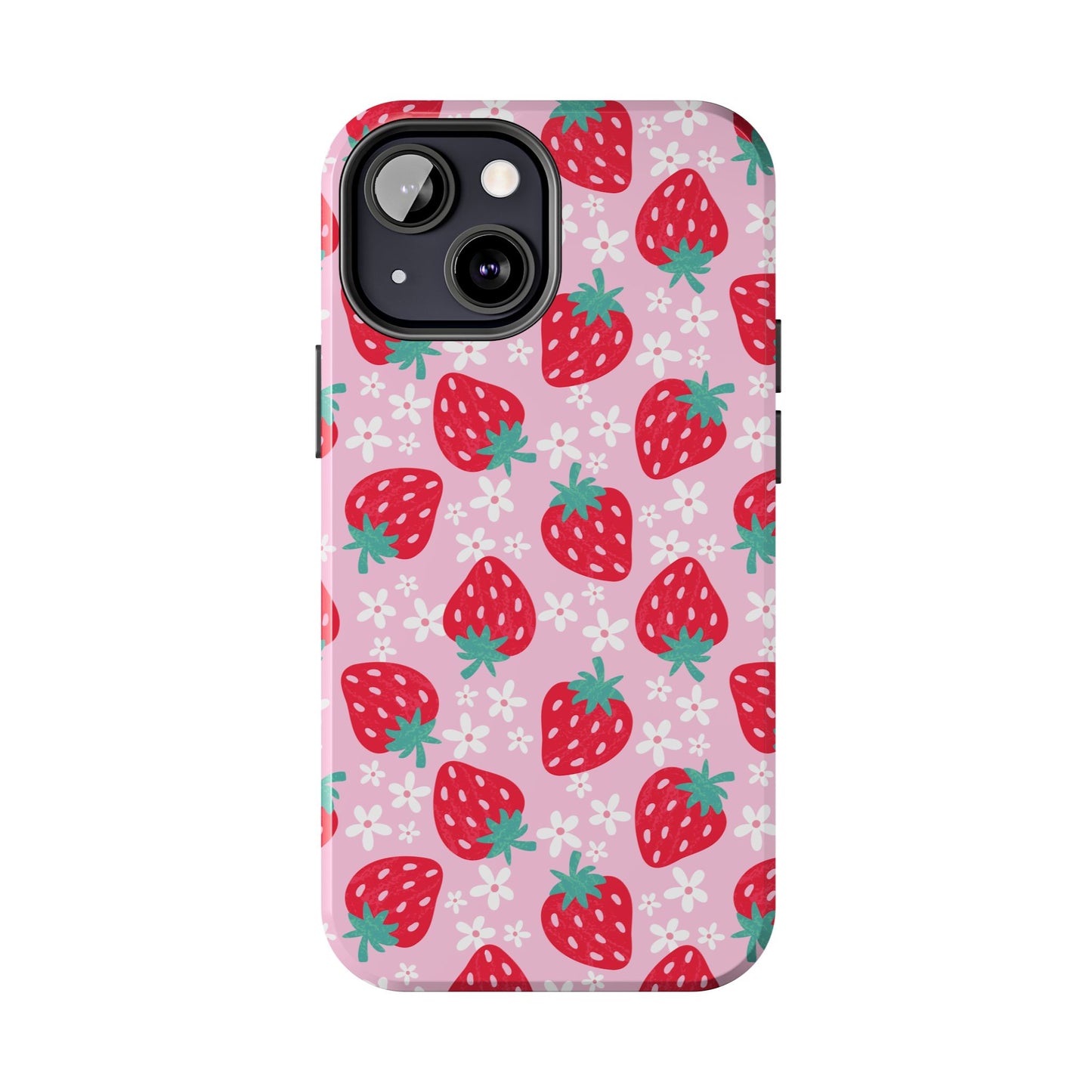 Summer Strawberries Phone Case