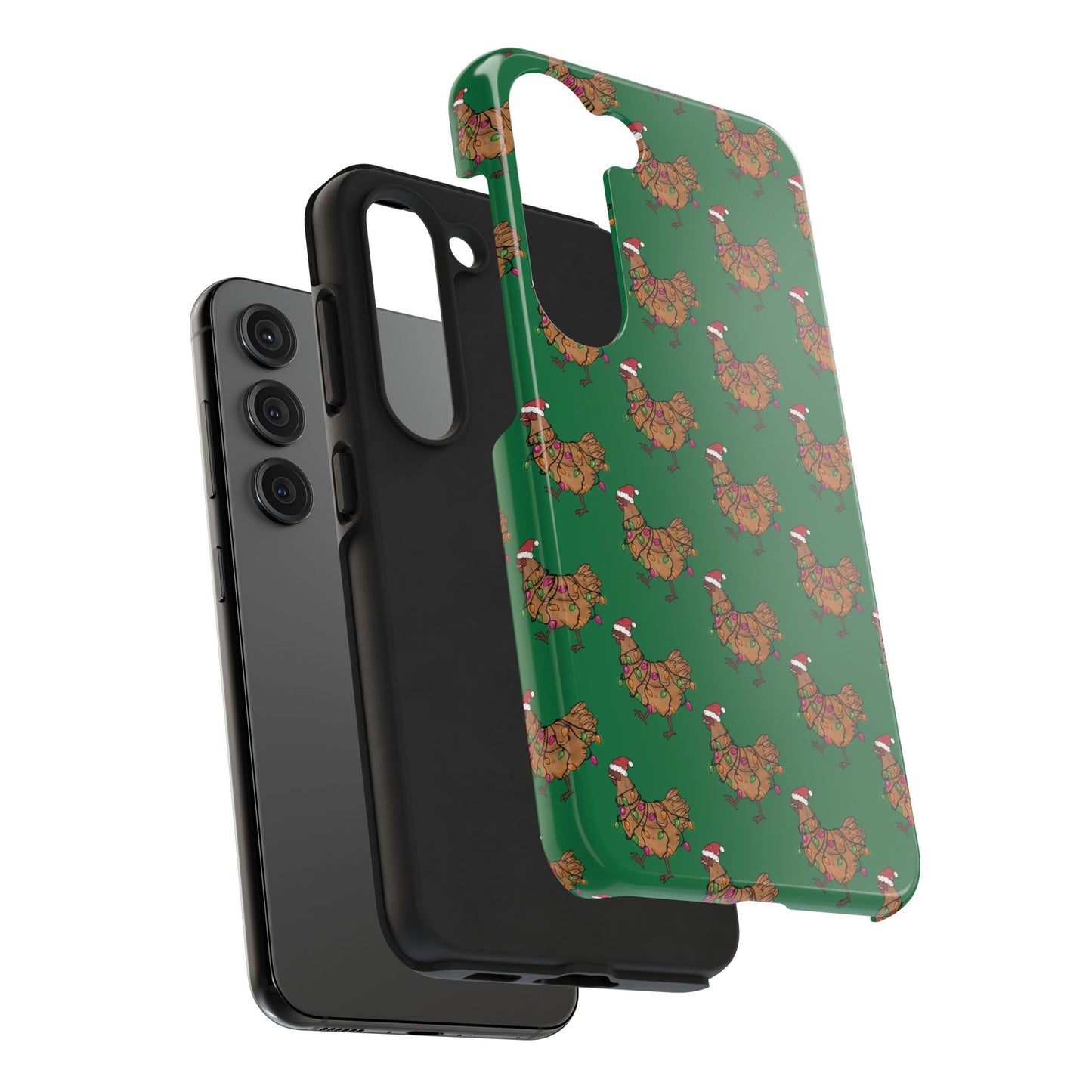 Festive Chicken Phone Case