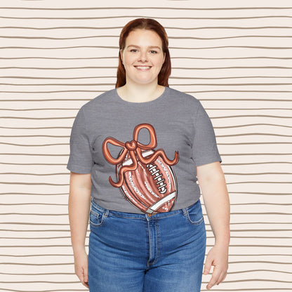 Football Brushstroke Chic