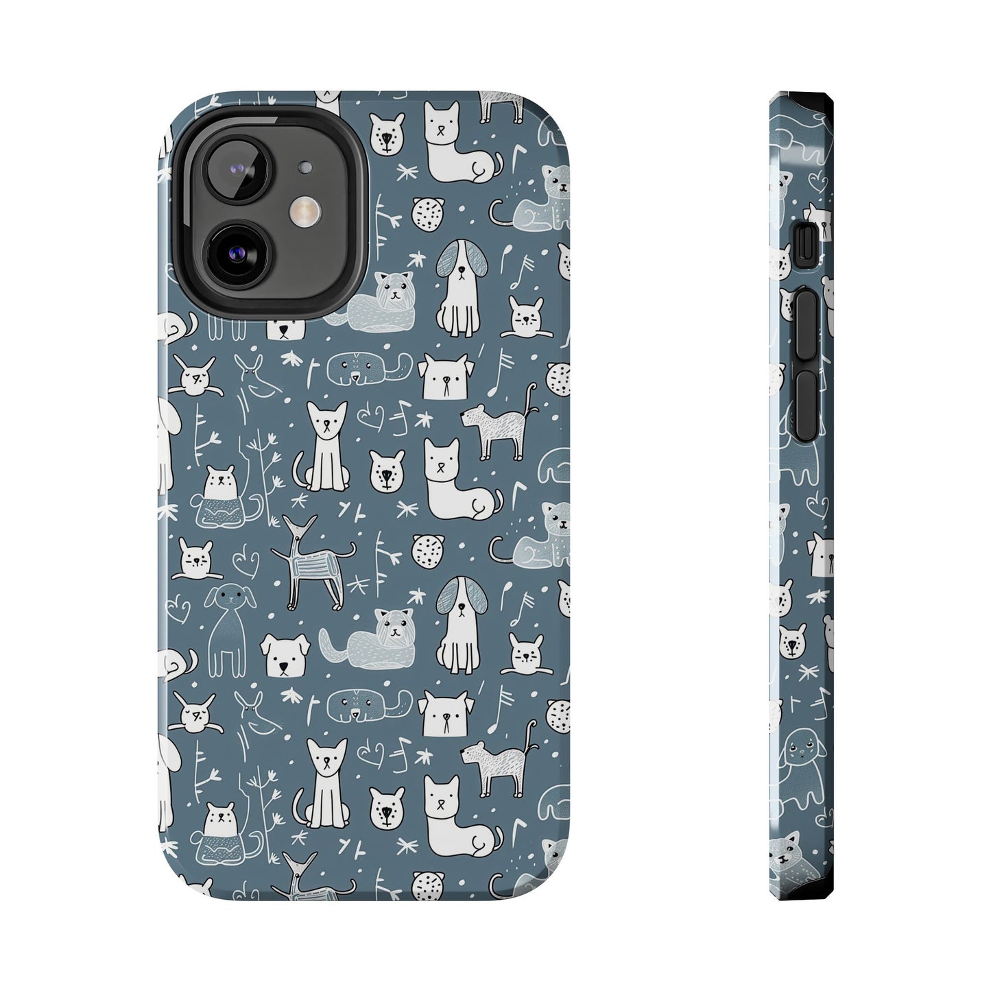 Doodle Dogs Phone Case