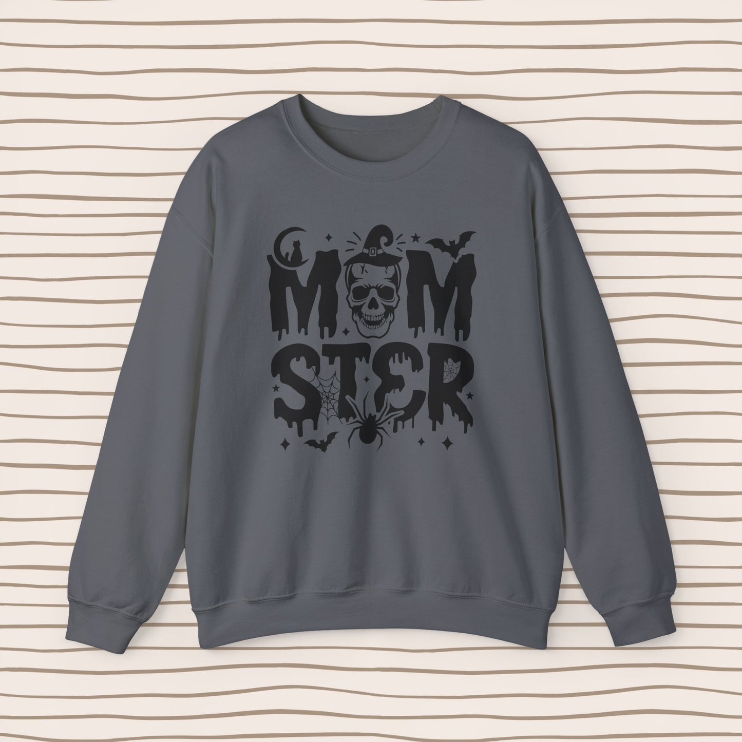 Momster Sweatshirt – Cozy, Cute & Spooky Mama Vibes