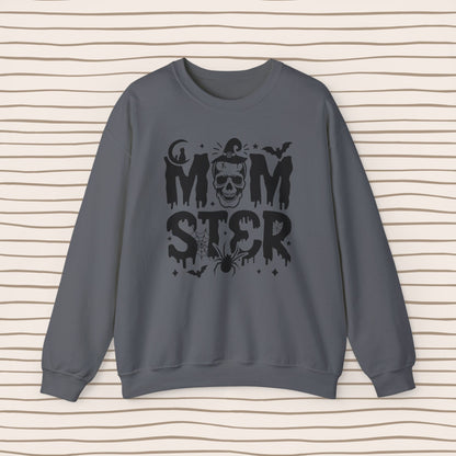 Momster Sweatshirt – Cozy, Cute & Spooky Mama Vibes