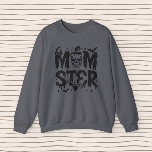 Momster Sweatshirt – Cozy, Cute & Spooky Mama Vibes