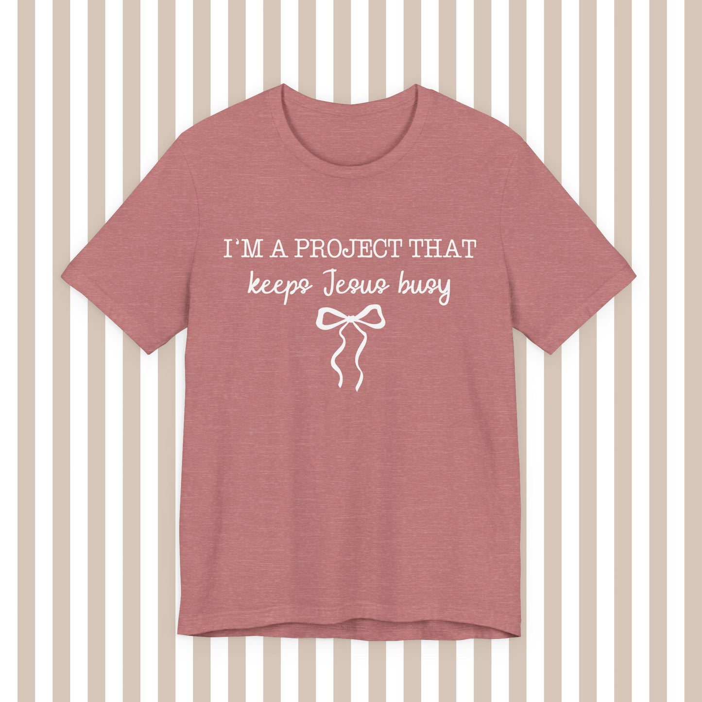 Keeping Jesus Busy Tee