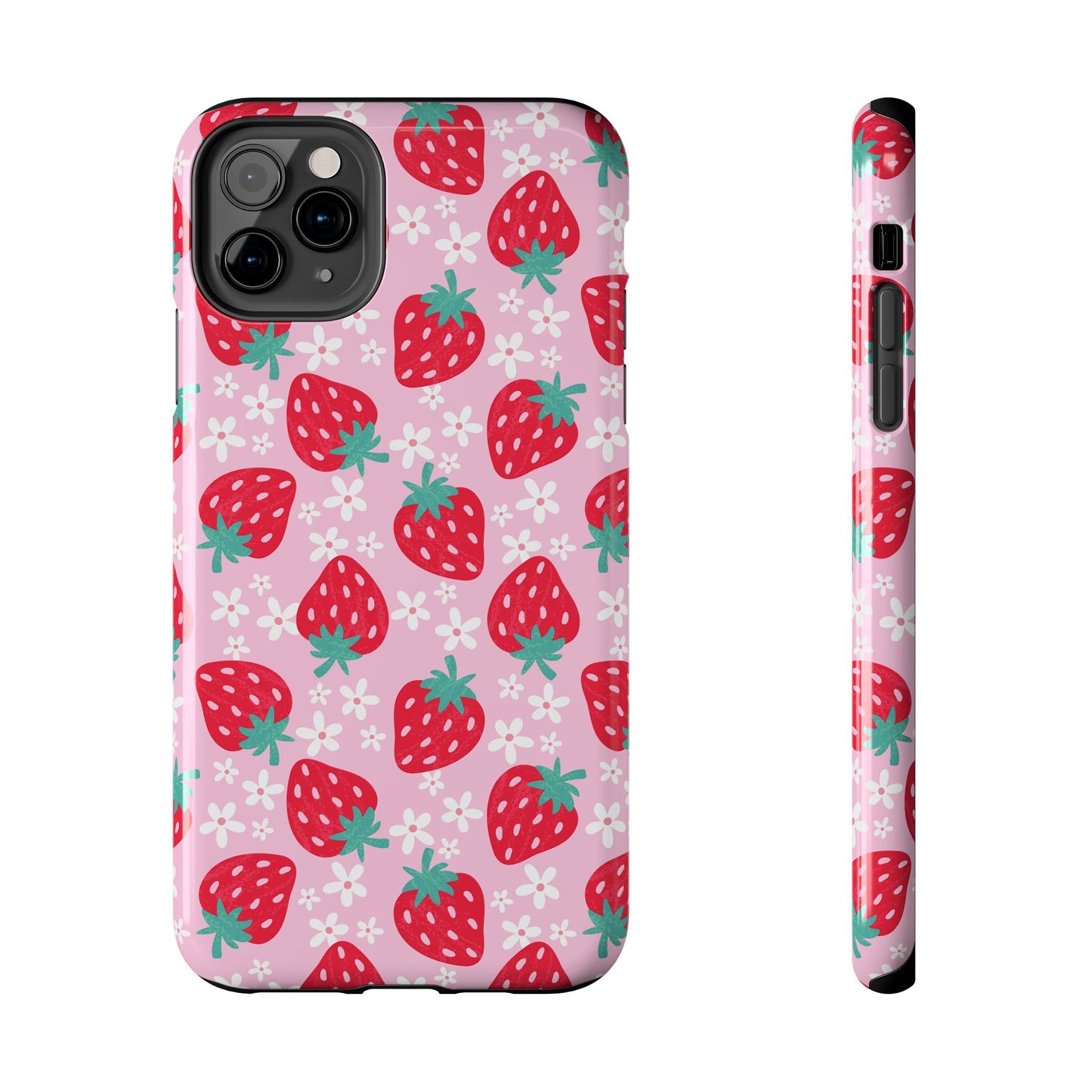 Summer Strawberries Phone Case