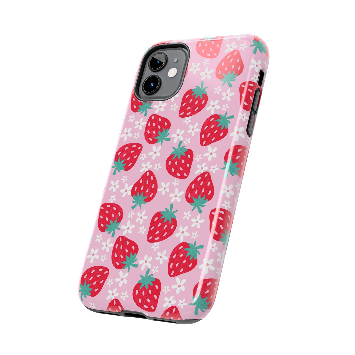 Summer Strawberries Phone Case